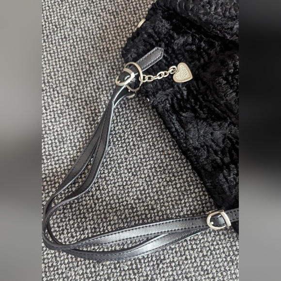Nine West Fuzzy Purse - Picture 4 of 5